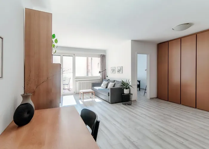 Castagnola 501 By Quokka 360 - Flat With Balcony Apartamento Lugano