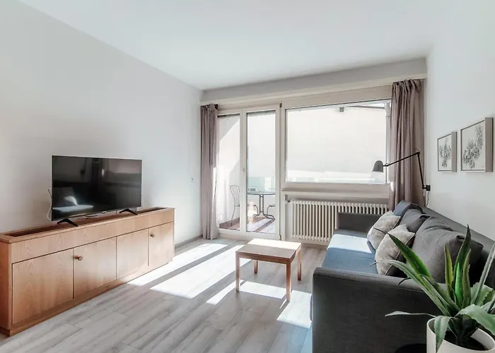 Castagnola 501 By Quokka 360 - Flat With Balcony Apartamento *